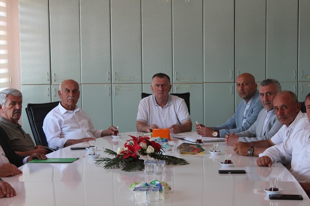 Samsun Ziraat Odası Toplantısı Bafra'da Yapıldı