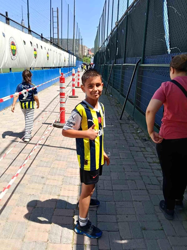 Mustafa Özdayı Fenerbahçe Seçmelerinde Parladı