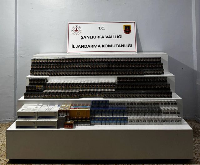 Viranşehir'de Kaçakçılık Operasyonu