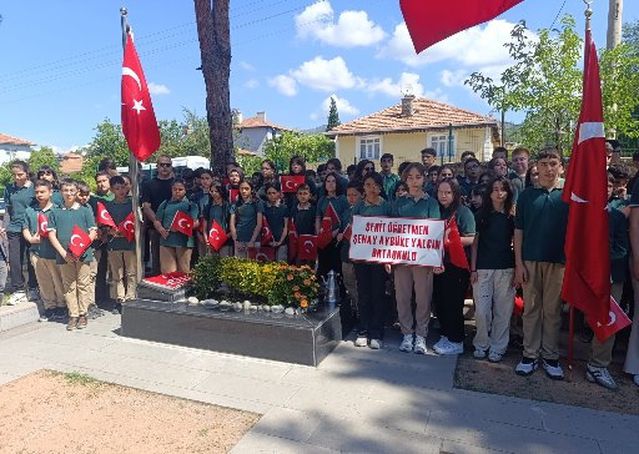 Şehit öğretmen Şenay Aybüke Yalçın anıldı