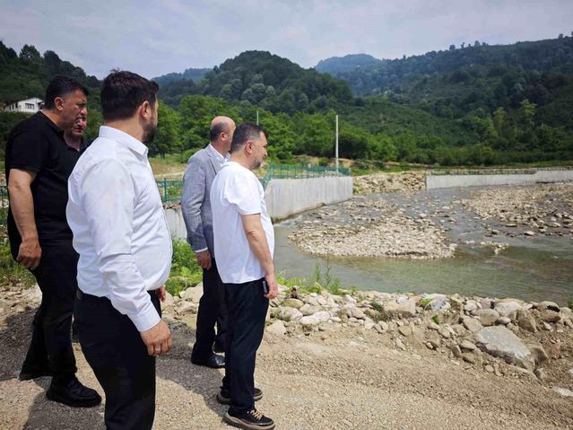 Düzce'de Melen Havzası İncelemesi