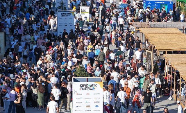 Sıfır Atık Festivali'ne 1 milyondan fazla ziyaretçi katıldı