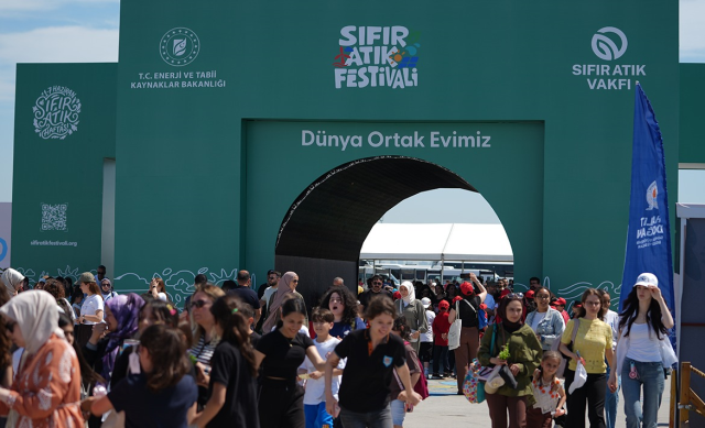 Sıfır Atık Festivali'ne 1 milyondan fazla ziyaretçi katıldı