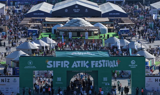 Sıfır Atık Festivali'ne 1 milyondan fazla ziyaretçi katıldı