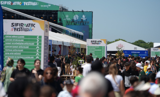 Sıfır Atık Festivali'ne 1 milyondan fazla ziyaretçi katıldı