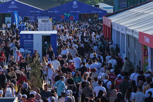 Sıfır Atık Festivali'ne 1 milyondan fazla ziyaretçi katıldı