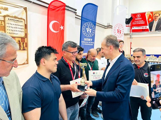 Siirt TSO Satranç Turnuvası Başarıyla Tamamlandı