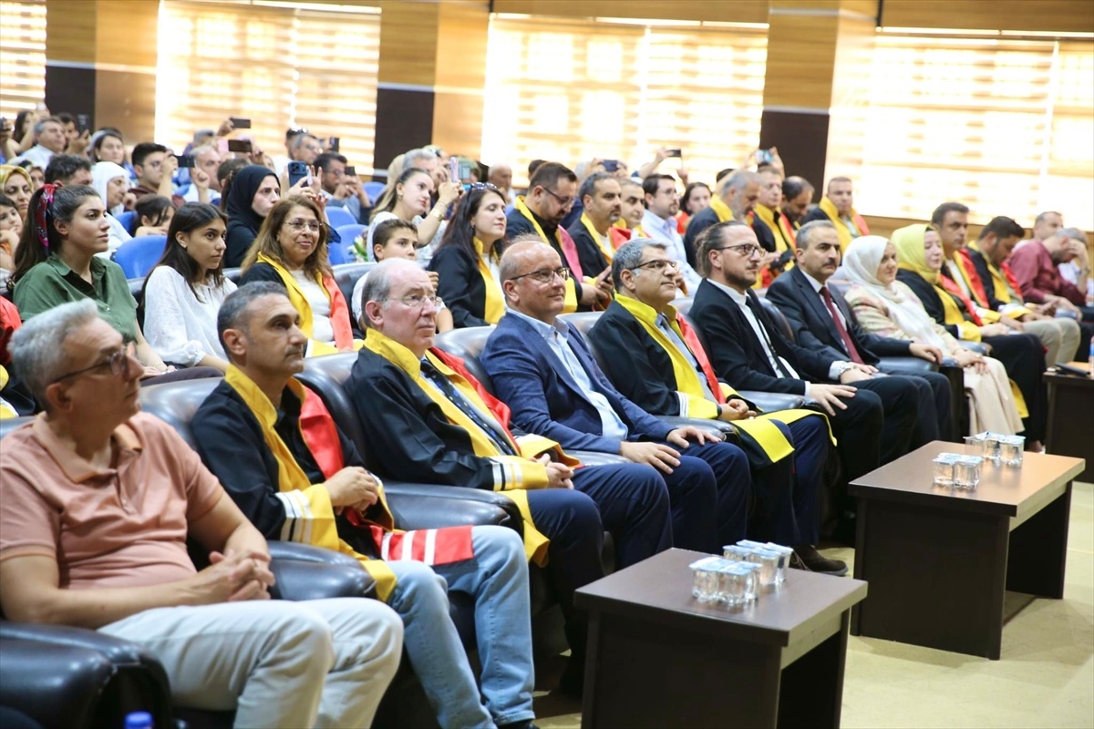 SİÜ Tıp Fakültesi Mezuniyet Töreni