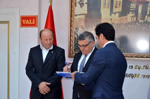 Sinop'ta 15 Milyonluk Modern Hayvancılık Projesi