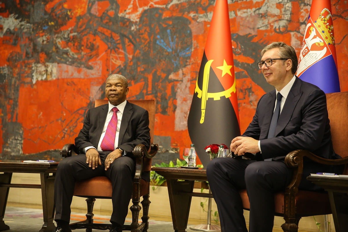 Sırbistan ve Angola Arasında 10 Anlaşma İmzalandı