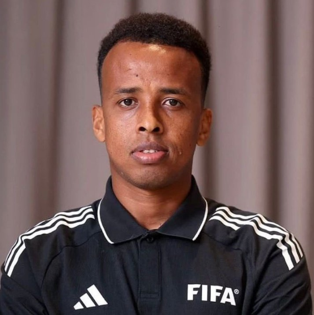 Somalili hakem Omar Abdulkadir, Dünya Kupası'nda görev alamayacak