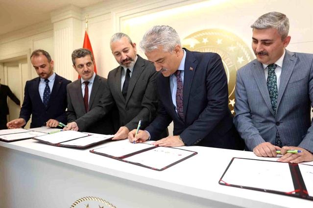 Düzce'de Spor Okulları Protokolü İmzalandı