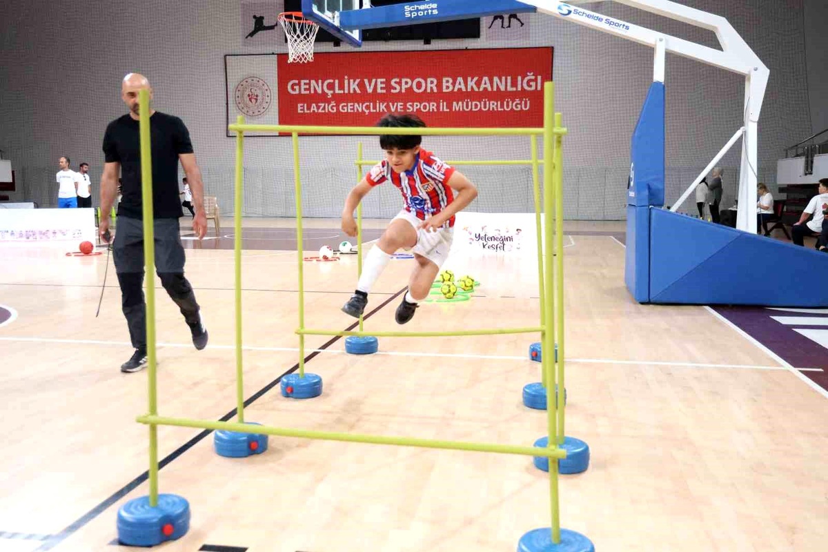 Sporun geleceği Elazığ\'da keşfediliyor
