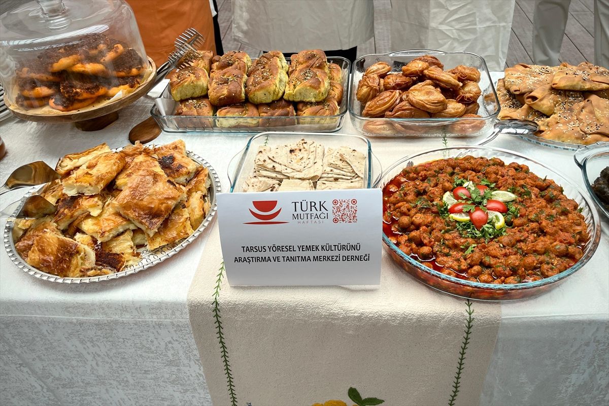 Tarsus\'ta Yerel Lezzetler Tanıtıldı