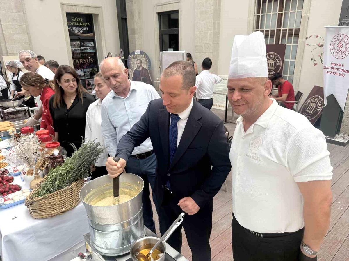 Türk Mutfağı Haftası Tarsus\'ta Kutlandı