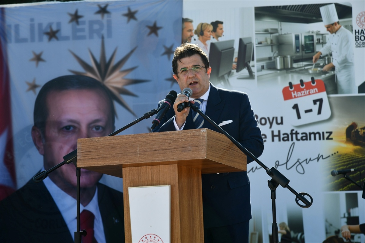 Tekirdağ\'da Hayat Boyu Öğrenme Haftası Etkinliği