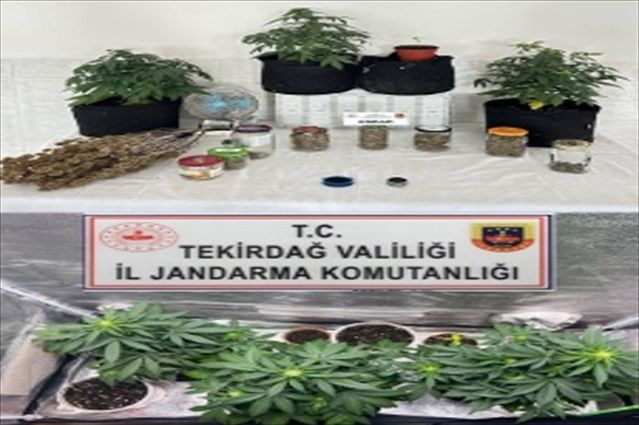 Tekirdağ'da Uyuşturucu Operasyonu: 4 Tutuklama