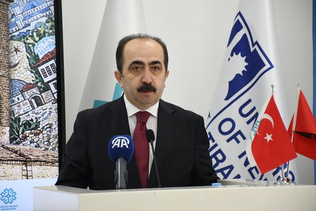 Tiran'da asırlık Türkiye-Arnavutluk dostluğu konferansı