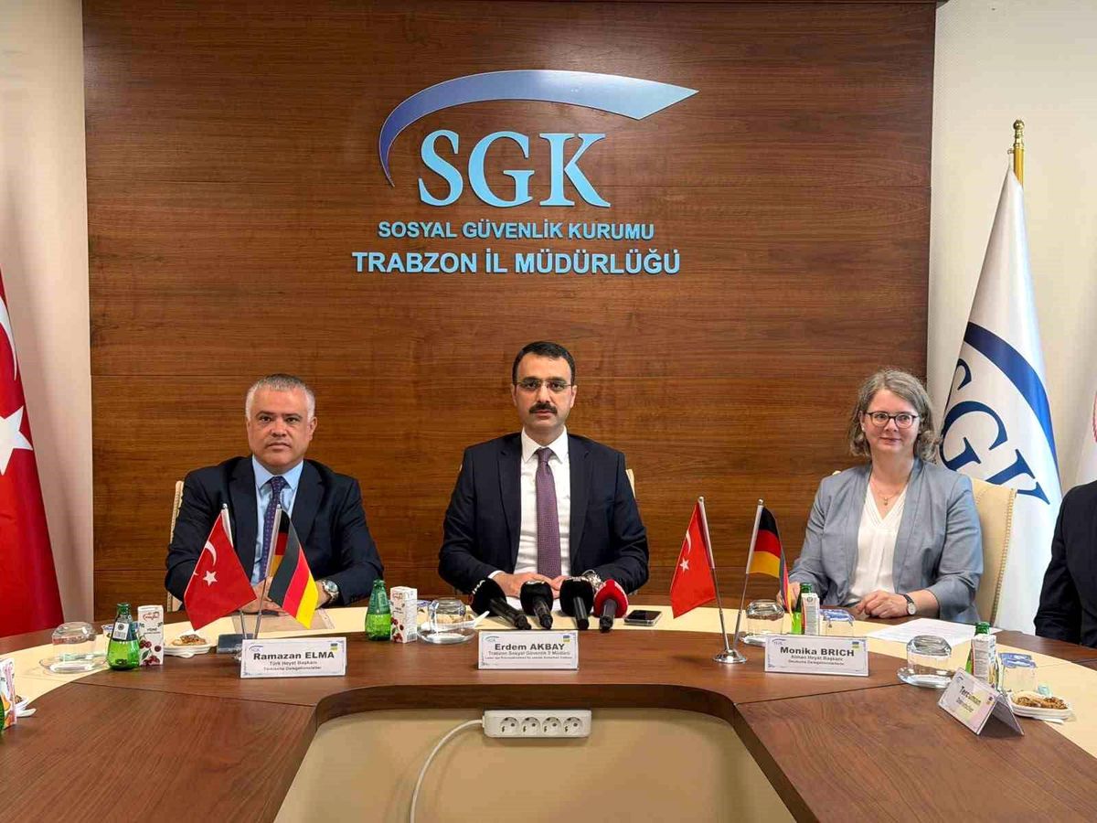 Türkiye-Almanya Danışma Günleri Trabzon\'da Başladı