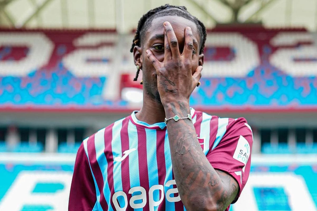Trabzonspor\'da Cham\'ın yeni takımı belli oldu