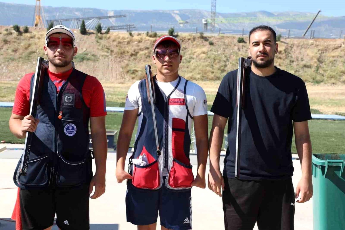 Trap Ulusal Federasyon Kupası\'nda Aydınlı sporculardanbaşarı