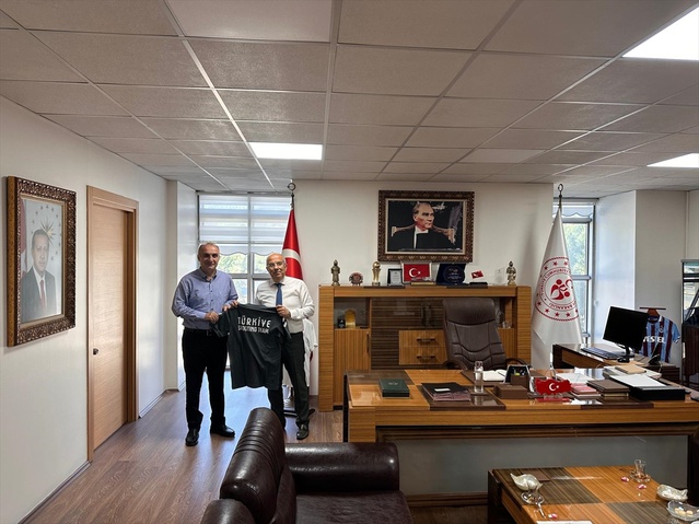 Atıcılık Federasyonu Başkanı Edirne’de