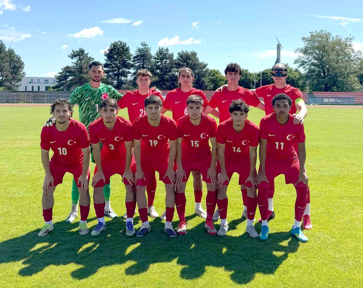 U18 Milli Takımı Ukrayna ile Kapışıyor