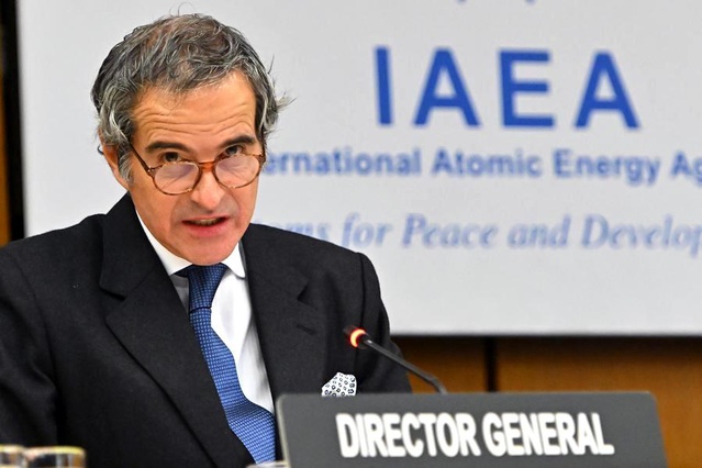 Zaporijya Nükleer Santrali'nde Mayın Temizleme Başladı