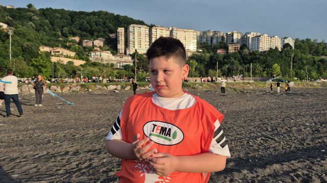 Zonguldak'ta Uçurtma Şenliği