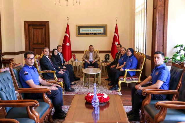 Vali Sözer Ceza İnfaz Personeli ile Buluştu