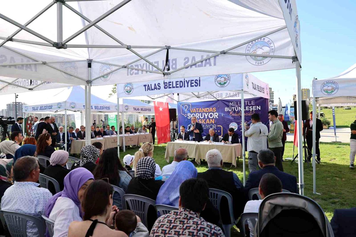Vatandaş sordu, başkanlar cevapladı