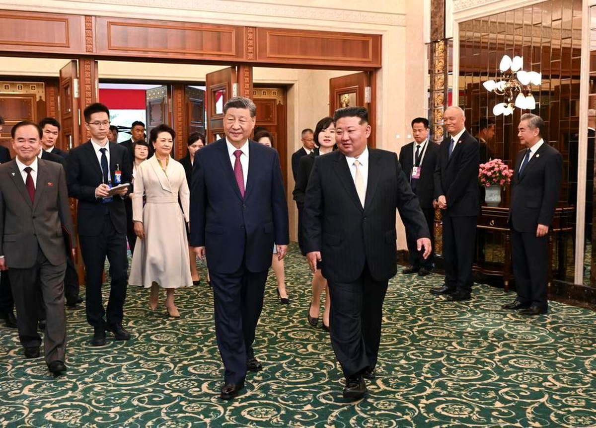 Xi Jinping\'den Kim Jong-un ile İşbirliği Mesajı