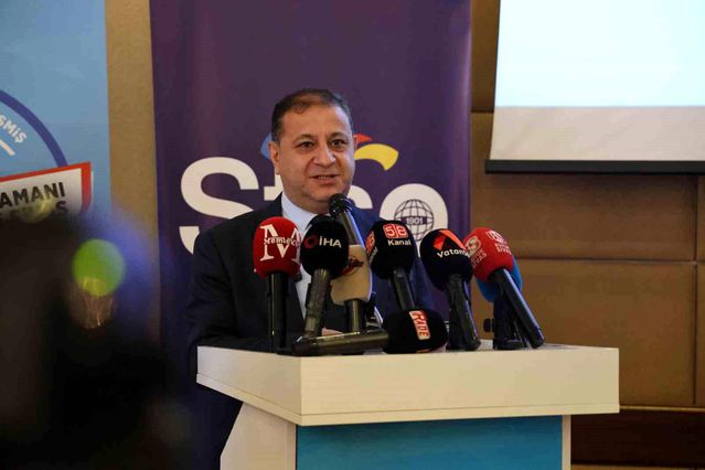 Mustafa Eken, Sivas'ta Başkan Adaylığını Duyurdu