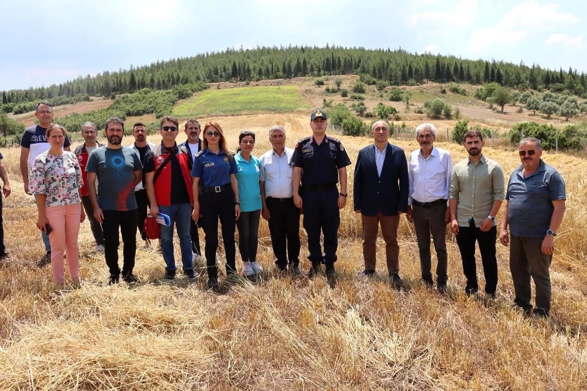 Yatağan\'da Hasat Şenliği Coşkuyla Gerçekleşti
