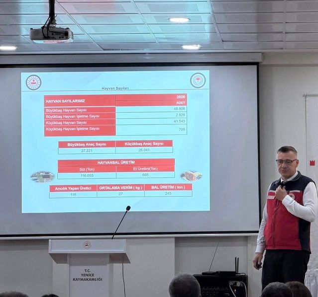 Yenice'de Tarım ve Gençlik Çalıştayı Yapıldı