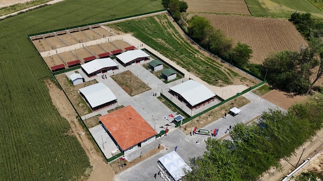 Bursa'da Modern Hayvan Bakımevi Açıldı
