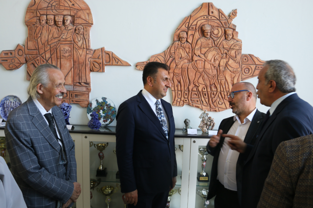 Yıldız Teknik Üniversitesi Maçka Teknik Lisesi'nde geleneksel mezunlar günü düzenlendi