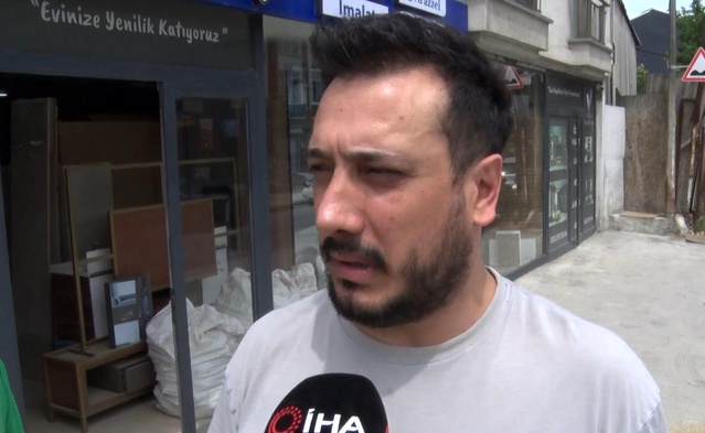 Beylikdüzü'nde Kaza: Otomobil Refüjden Uçtu