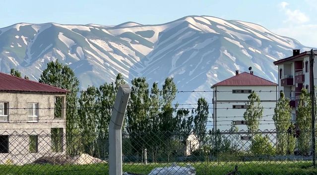 Yüksekova Dağları'nda Zebra Görüntüsü