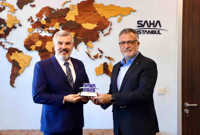 Çerkezköy'de Savunma Sanayi İşbirliği