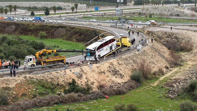 Antalya'daki Otobüs Kazasında Sürücü Kusurlu