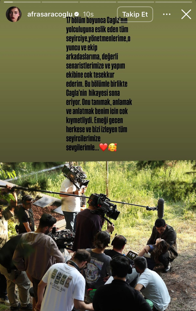 ABİ'de şoke eden ayrılık! Afra Saraçoğlu'nun vedasının perde arkası