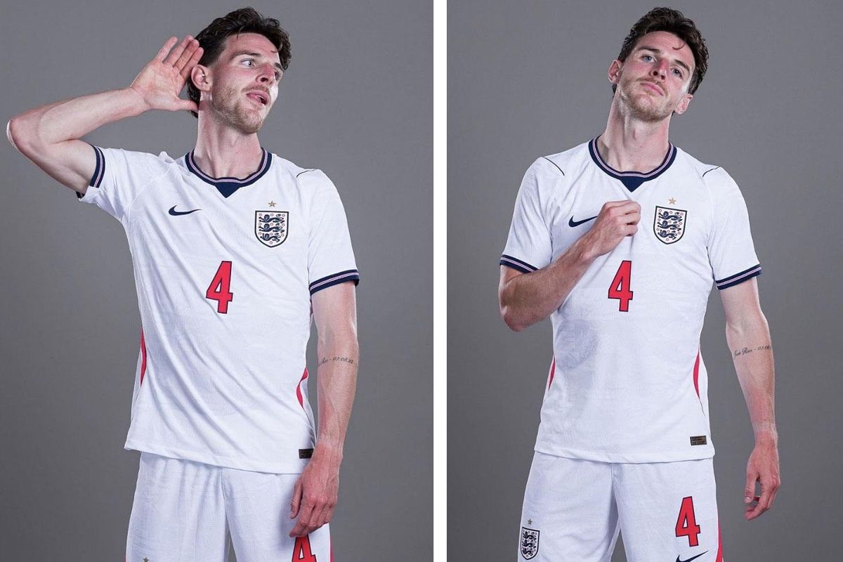 ABD\'nin sıcaklığından Declan Rice da nasibini aldı