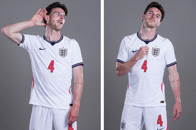ABD'nin sıcaklığından Declan Rice da nasibini aldı