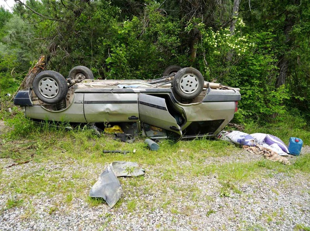 Kastamonu'da Kaza: 3 Yaralı