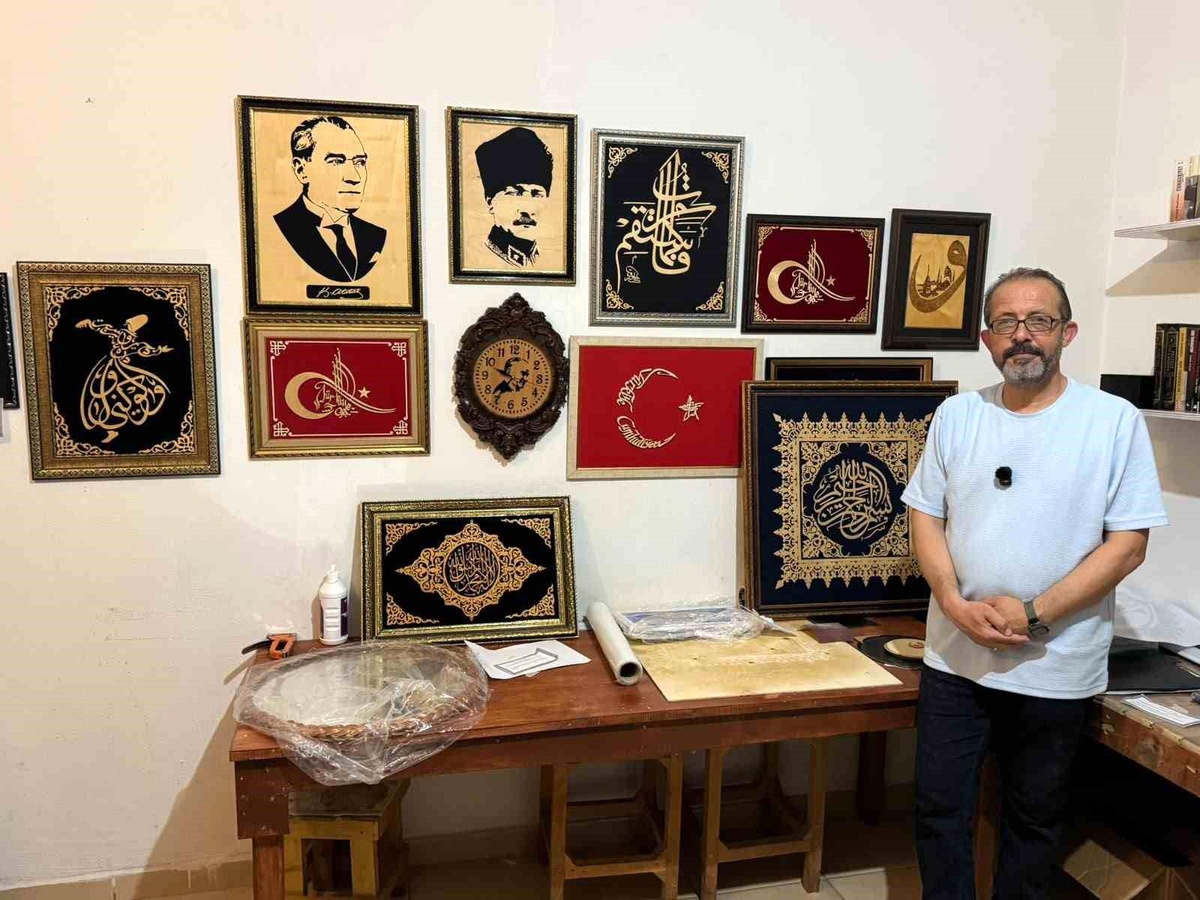 Mustafa Eysen ile Naht Sanatı