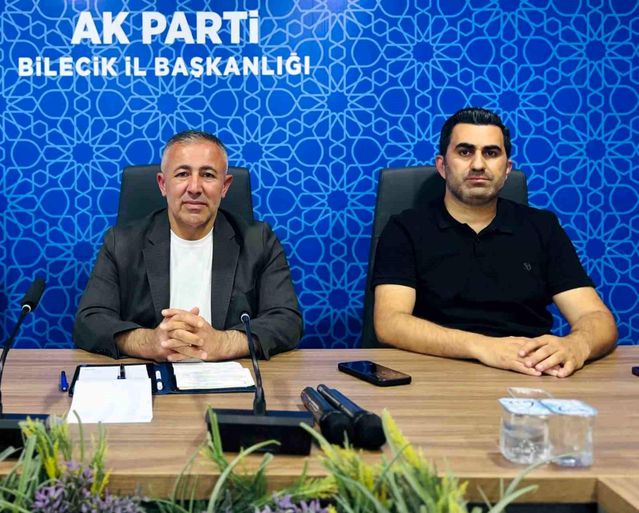 AK Parti Bilecik'te Teşkilat Toplantısı