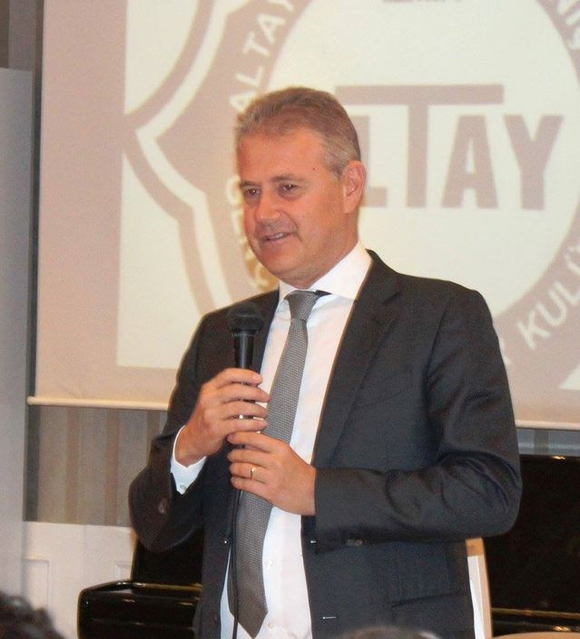 Altay'da Kritik Görüşme