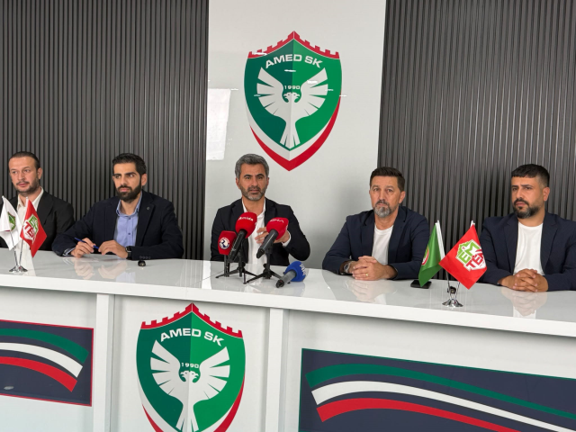 Amedspor yeni teknik direktörünü açıkladı