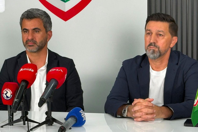 Amedspor yeni teknik direktörünü açıkladı
